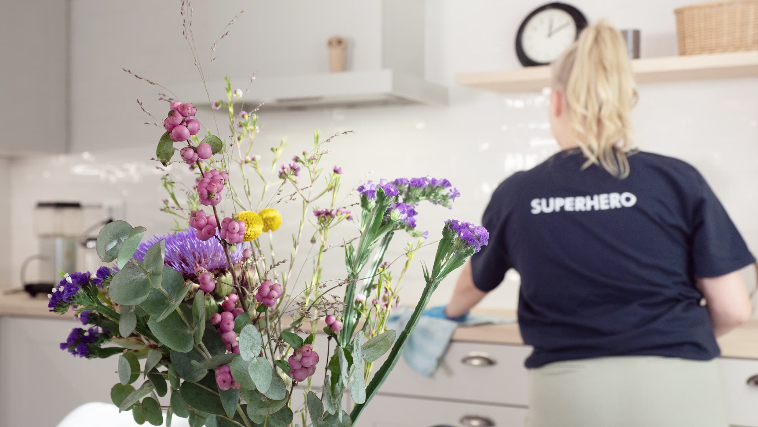 Property viewing cleaning with tax-deduction