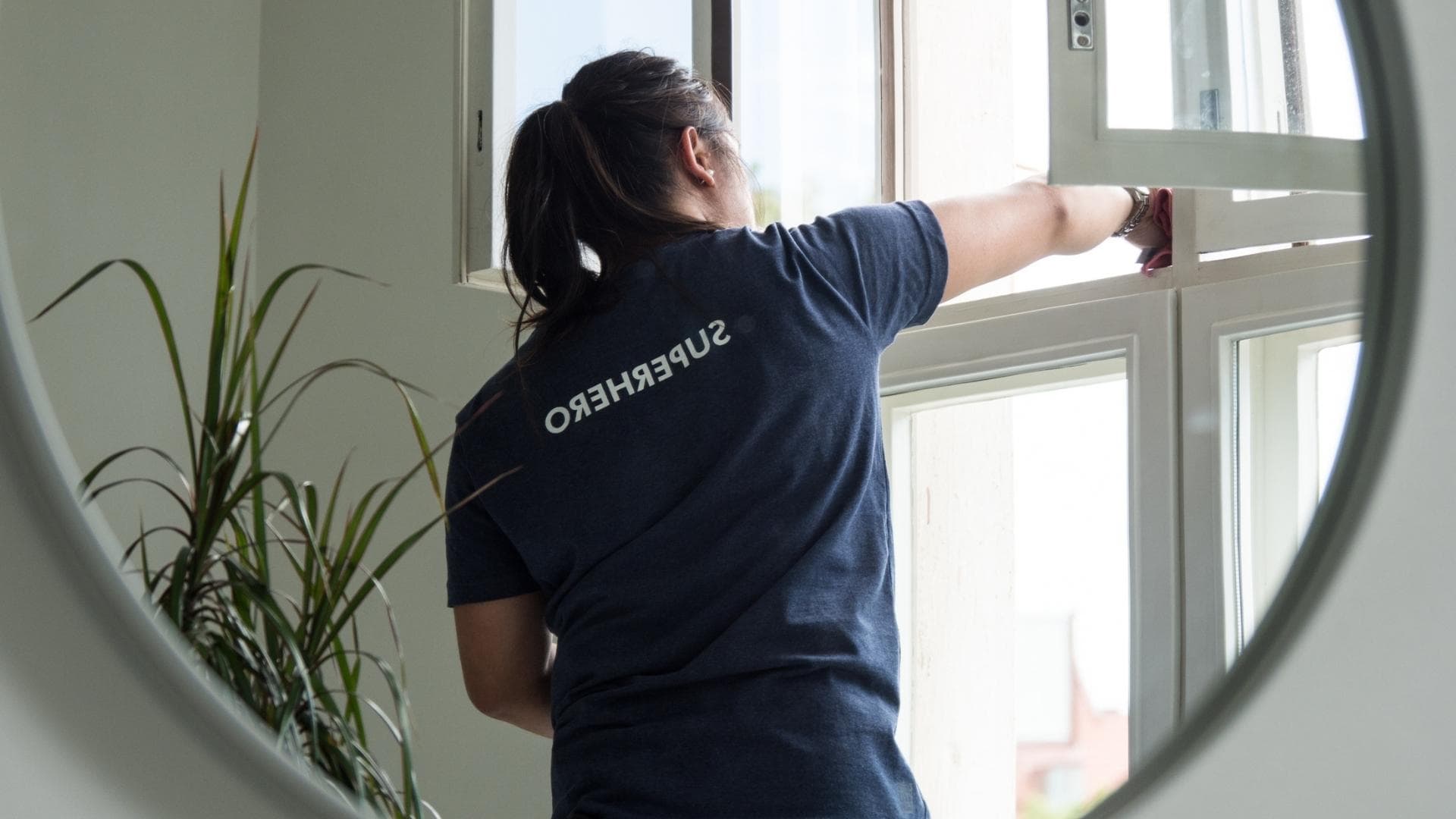 Window cleaning at a fixed price