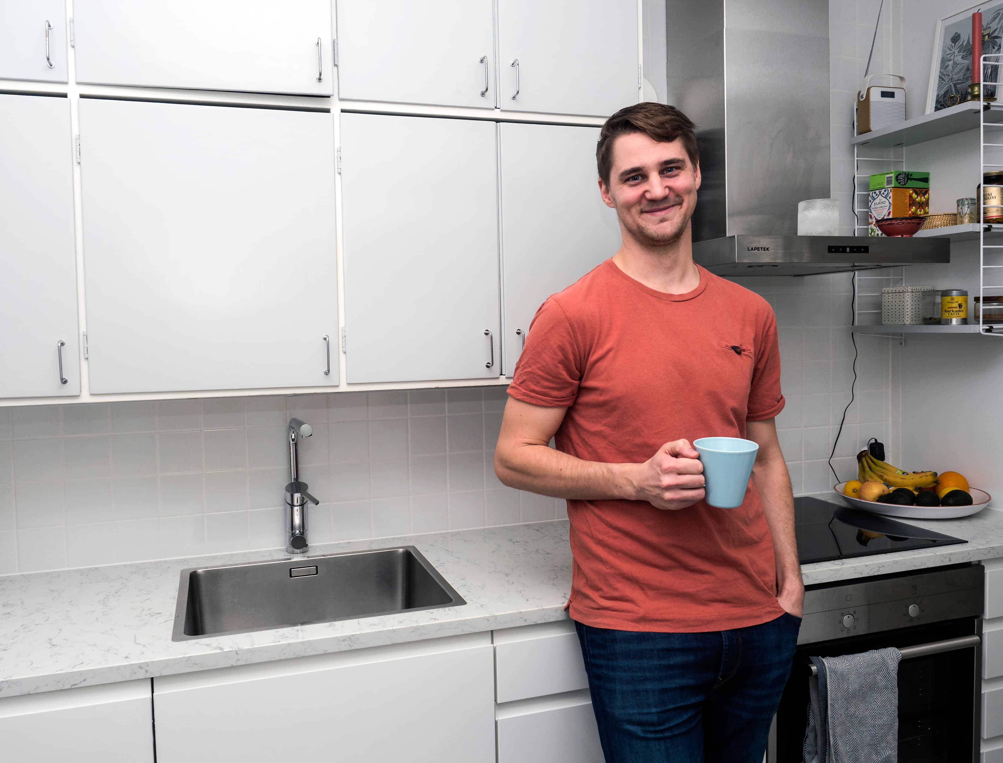 Jon has more time for friends after starting to hire us for cleaning