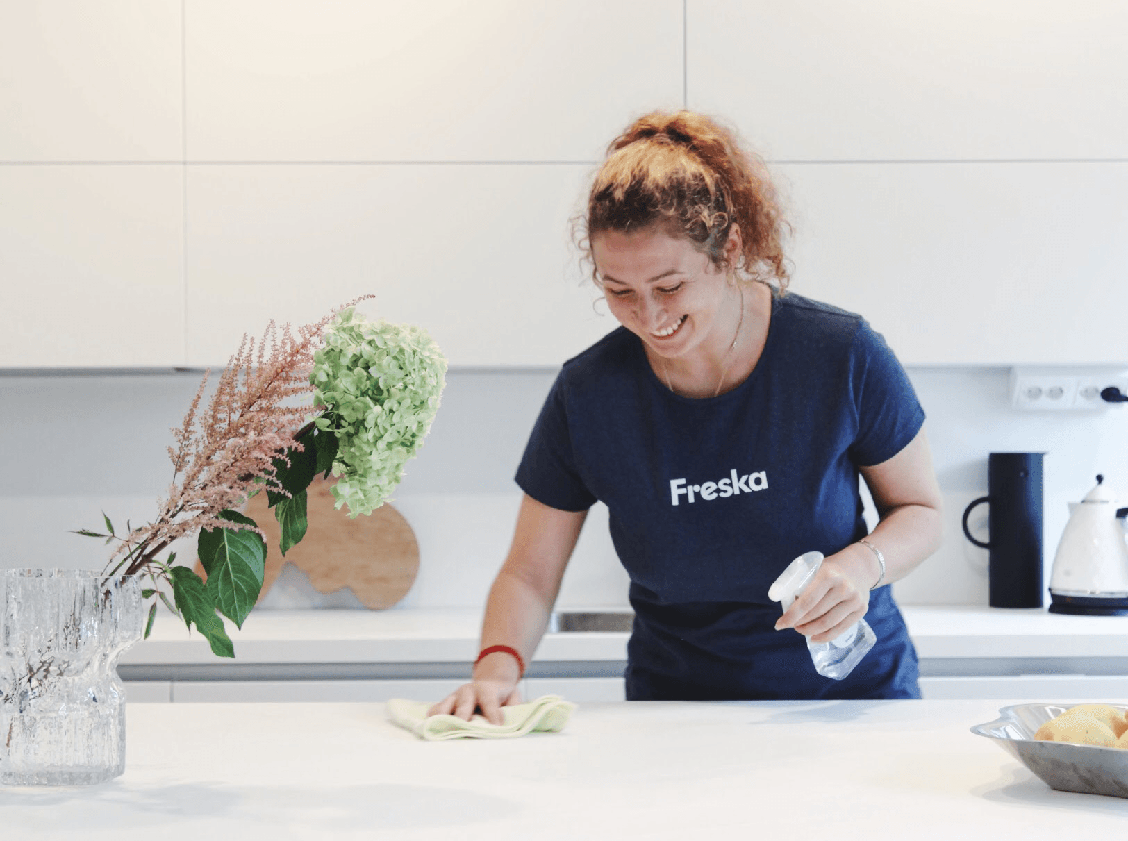 A socially responsible cleaning company in Stockholm