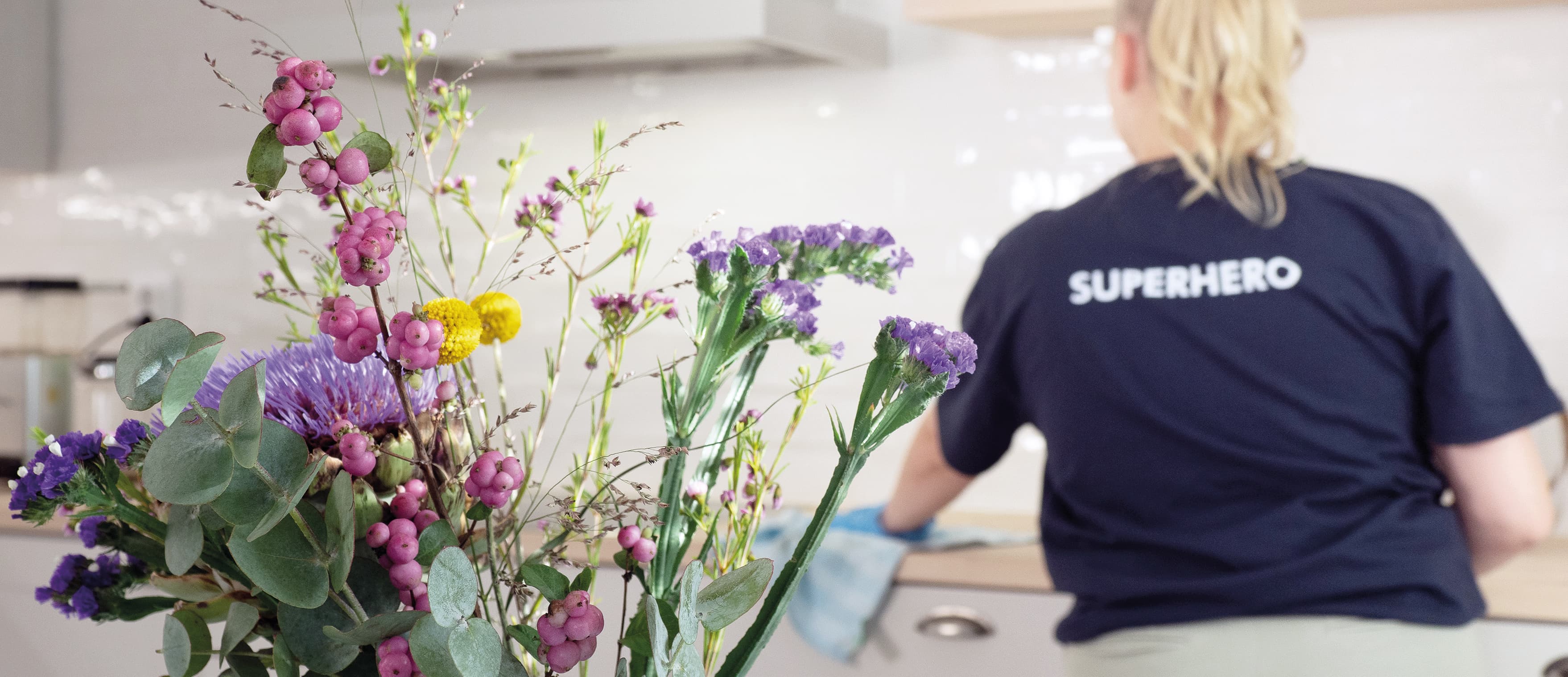 Freska offers eco-labeled and Nordic Ecolabelled home cleaning at a fixed price and with a 100% customer satisfaction guarantee