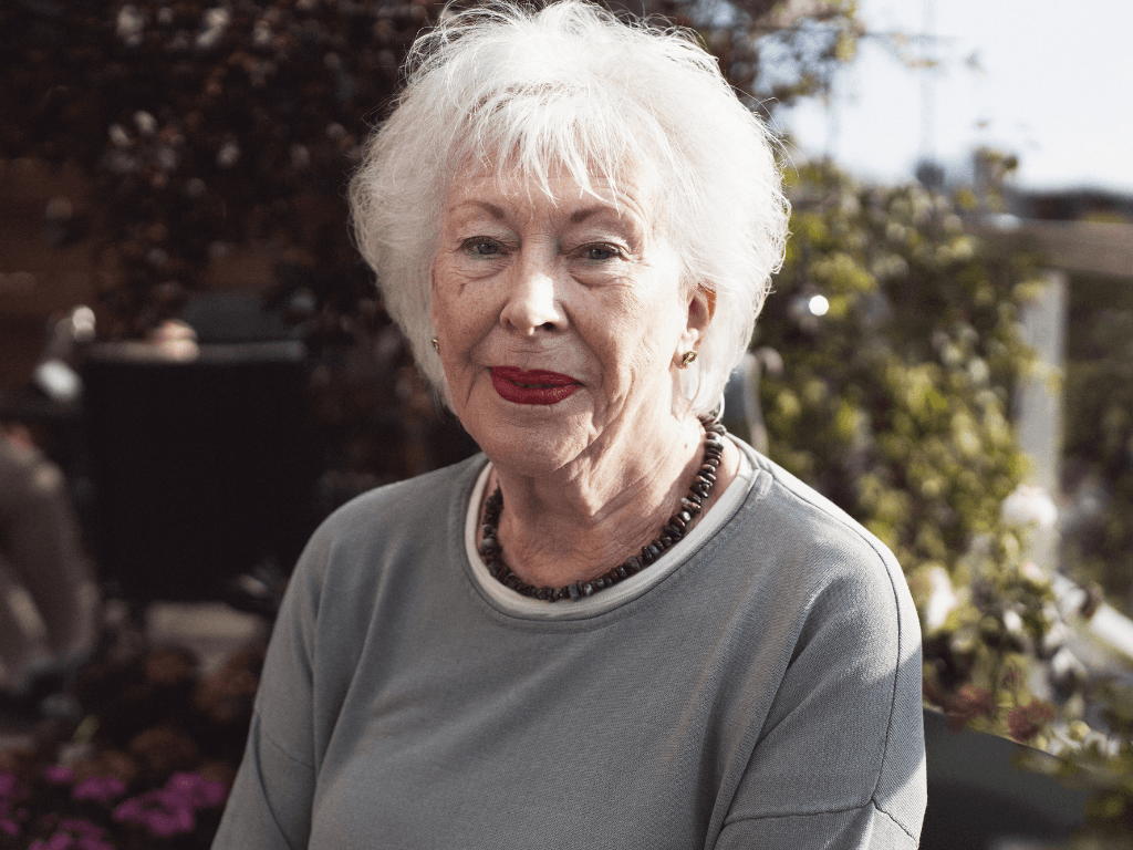 Ing-Britt gets help with cleaning and is one of our satisfied customers