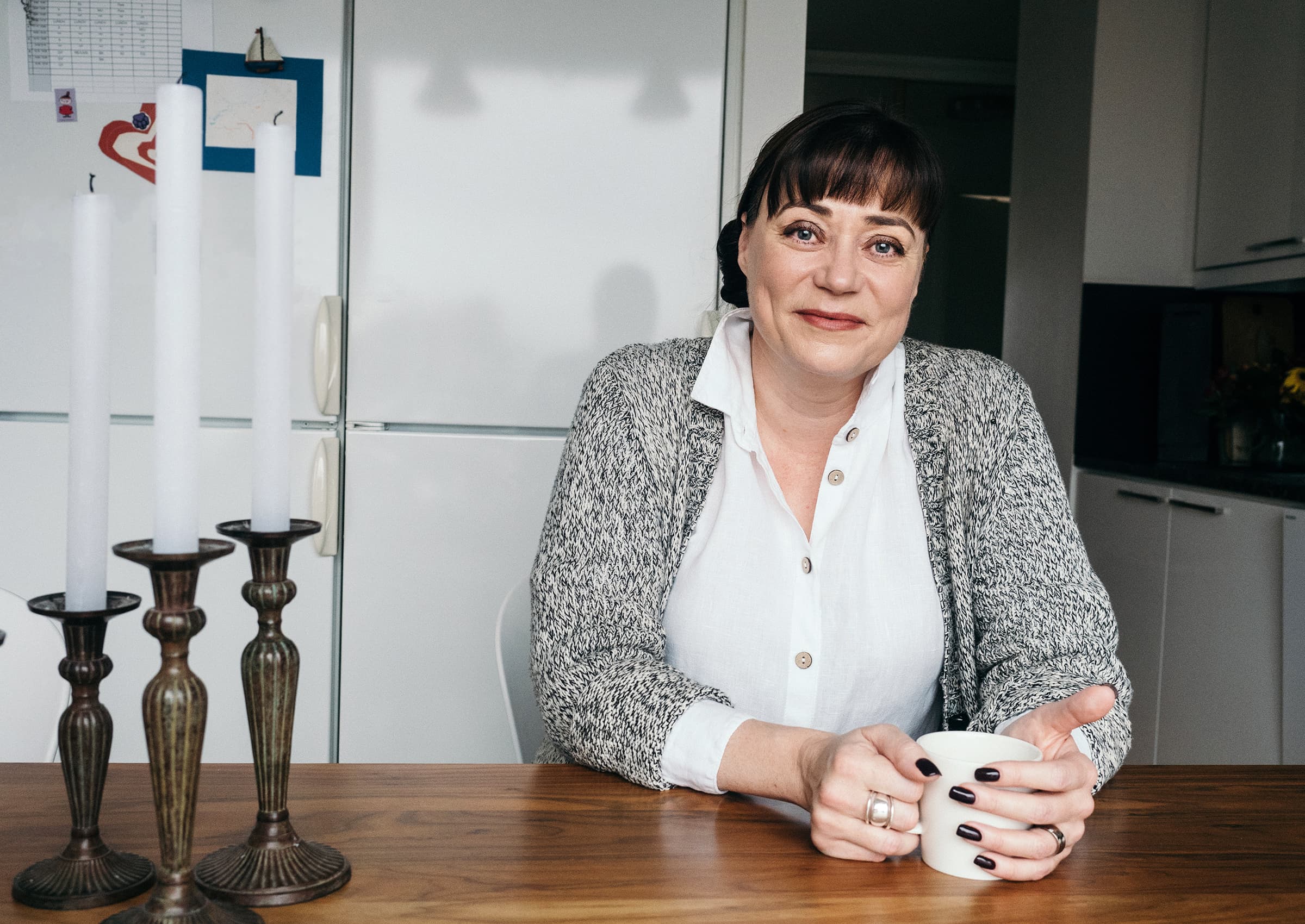 Harriet gets more weekends thanks to Freska's home cleaning